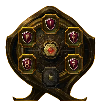 MMOJUGG Diablo 4 Cathan's Dauntless Faith (Random affixes + 5 Charm Slots) Buying Page Display